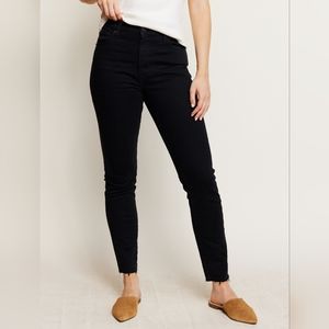 Able Black High Rise Skinny Jeans